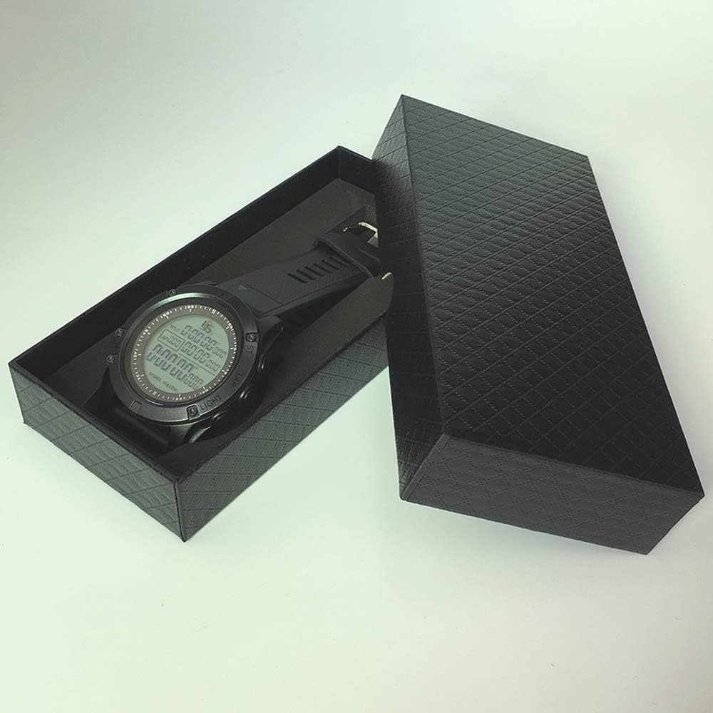 Professional Soccer Referee Watch with Tournament Mode Game Timer, 100-Lap Silent Stopwatch, 3-Line Backlit Display, On/Off Switch, Countdown/Alarm/Calendar for Football Officials, Coaches & Athletes - Image 9