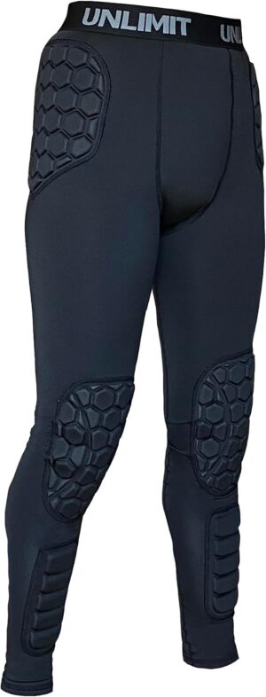 Unlimit Soccer Goalie Pants –...