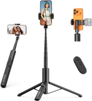 ULANZI SK27 61″ Phone Tripod ...