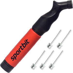 SPORTBIT Ball Pump for Sports Balls...