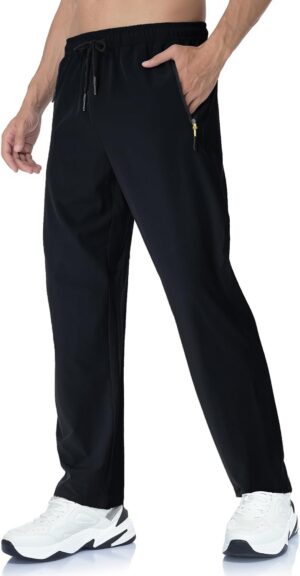 Rapoo Mens Lightweight Hiking Pants...