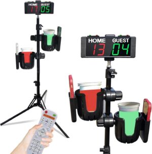YZ Digital Cornhole Scoreboard with...
