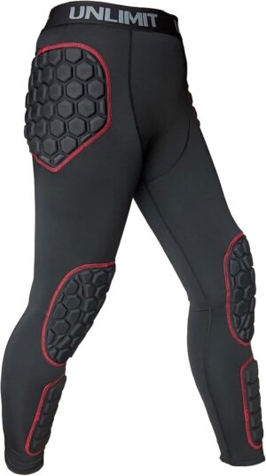 Unlimit Youth Soccer Goalie Pants w...