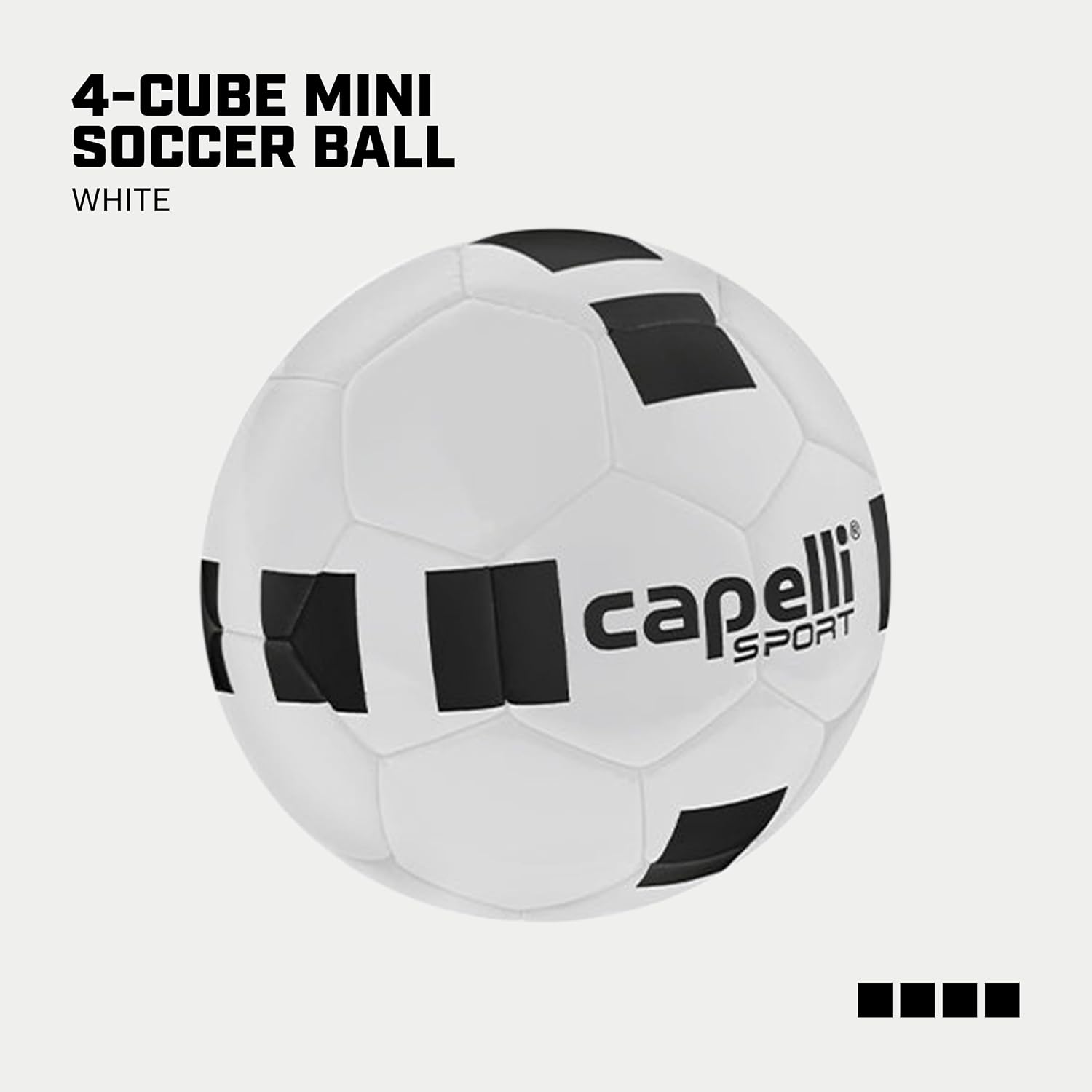 Capelli Sport Soccer Ball Sizes 4, 5 and Mini for Training, Practice Drills and League Play, Youth and Adult - Image 2