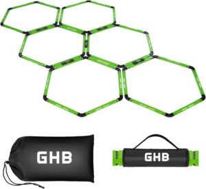 GHB Hex Agility Rings Speed Rings w...