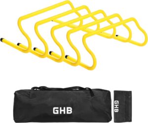 GHB Agility Hurdles 8″ Speed ...