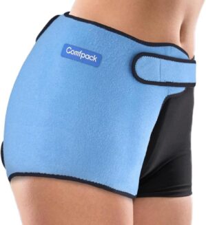 Hip Ice Pack Wrap Hip Brace, Gel Co...