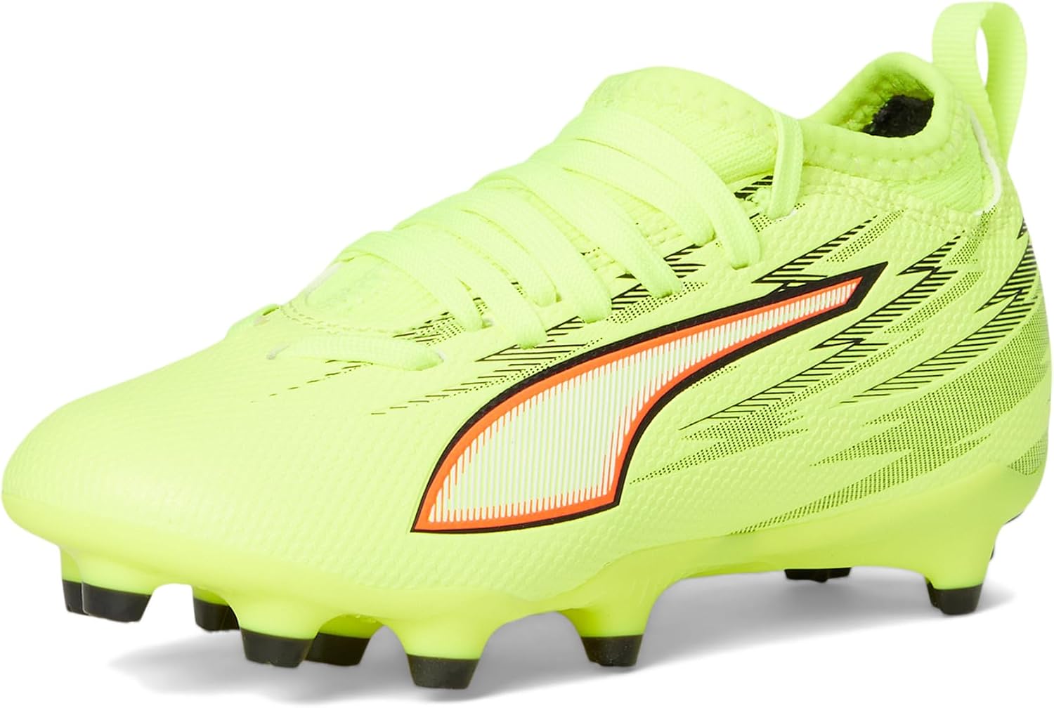PUMA Kids Ultra 6 Match Firm/Artificial Ground Soccer Cleats (Little Kid/Big Kid) - Image 7