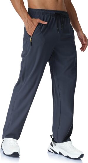 Rapoo Mens Lightweight Hiking Pants...