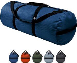 175L Extreme Heavy Duty Duffle Bag,...