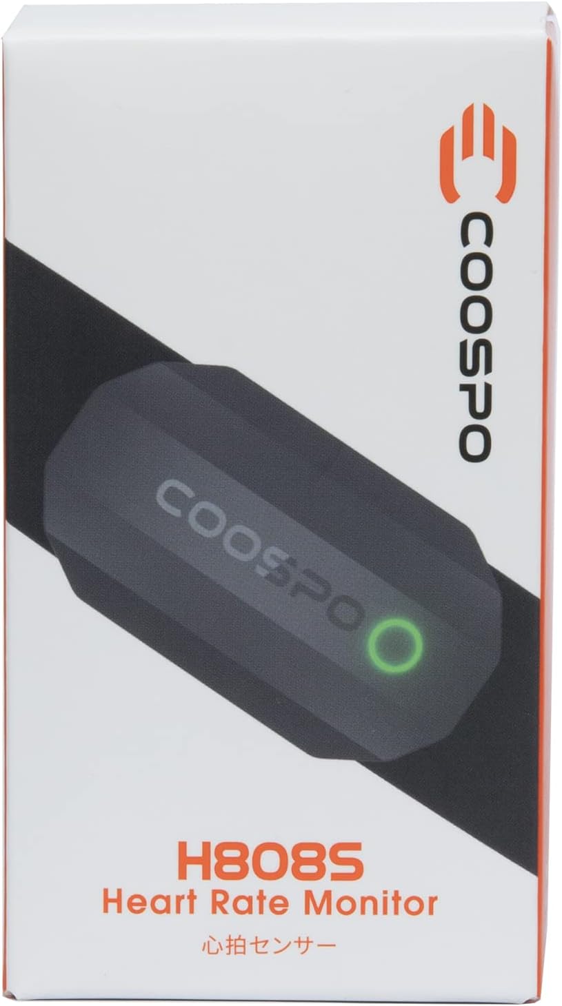 COOSPO Bluetooth Heart Rate Monitor Chest Strap H808S, ANT+ BLE HR Monitor Chest, HRM IP67 Waterproof, 300H Battery Life - Image 8