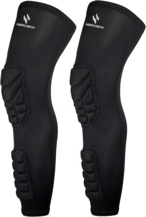 Knee Calf Padded 2 Pack Compression...