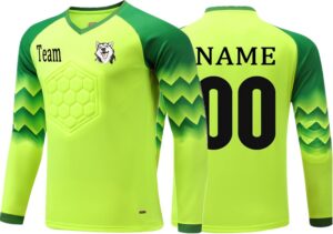 Custom Goalkeeper Jersey for Kids A...