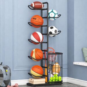 7-Ball Sports Equipment Storage Rac...