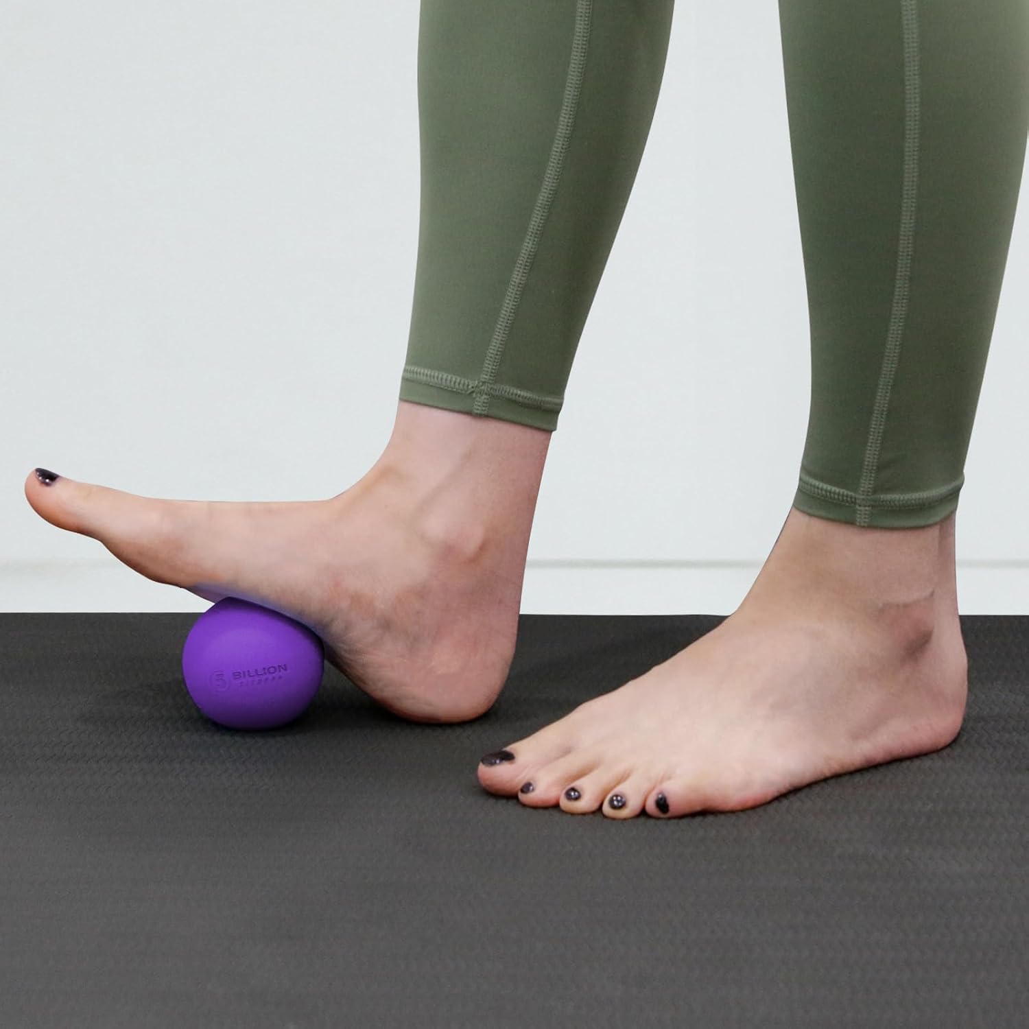 Massage Lacrosse Balls for Myofascial Release, Peanut Massage Ball, Mobility Ball for Physical Therapy - Deep Tissue Massage Tool for Trigger Point Therapy, Muscle Relaxer,Yoga Therapy - Image 4