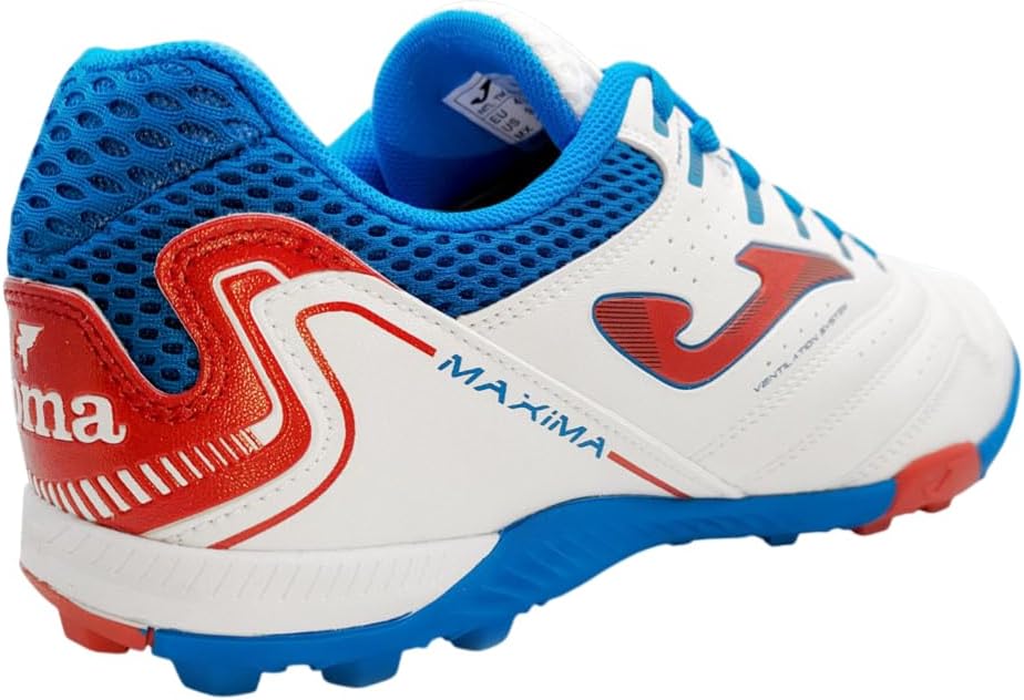 Joma Men’s Soccer Cleats Turf (TF), US Size 6.5-12, Synthetic Upper, Durability Rubber Outsole, Aguila 2309 Model, Turf Traction Sole - Image 2