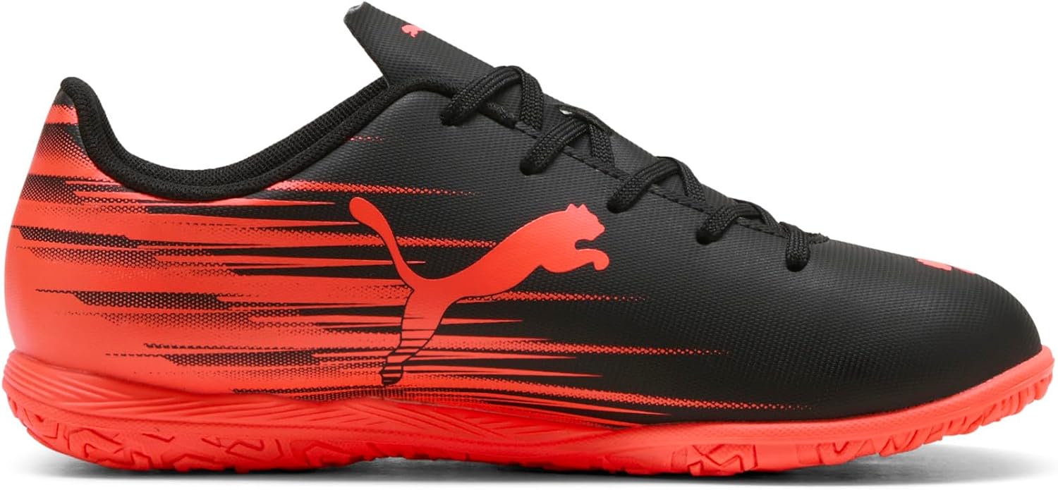 PUMA Kids Attacanto II Indoor Training Soccer Shoes (Little Kid/Big Kid) - Image 5