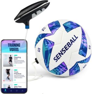 SenseBall Soccer Training Ball with...