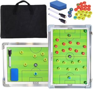 Magnetic Soccer Coaching Board, Dou...