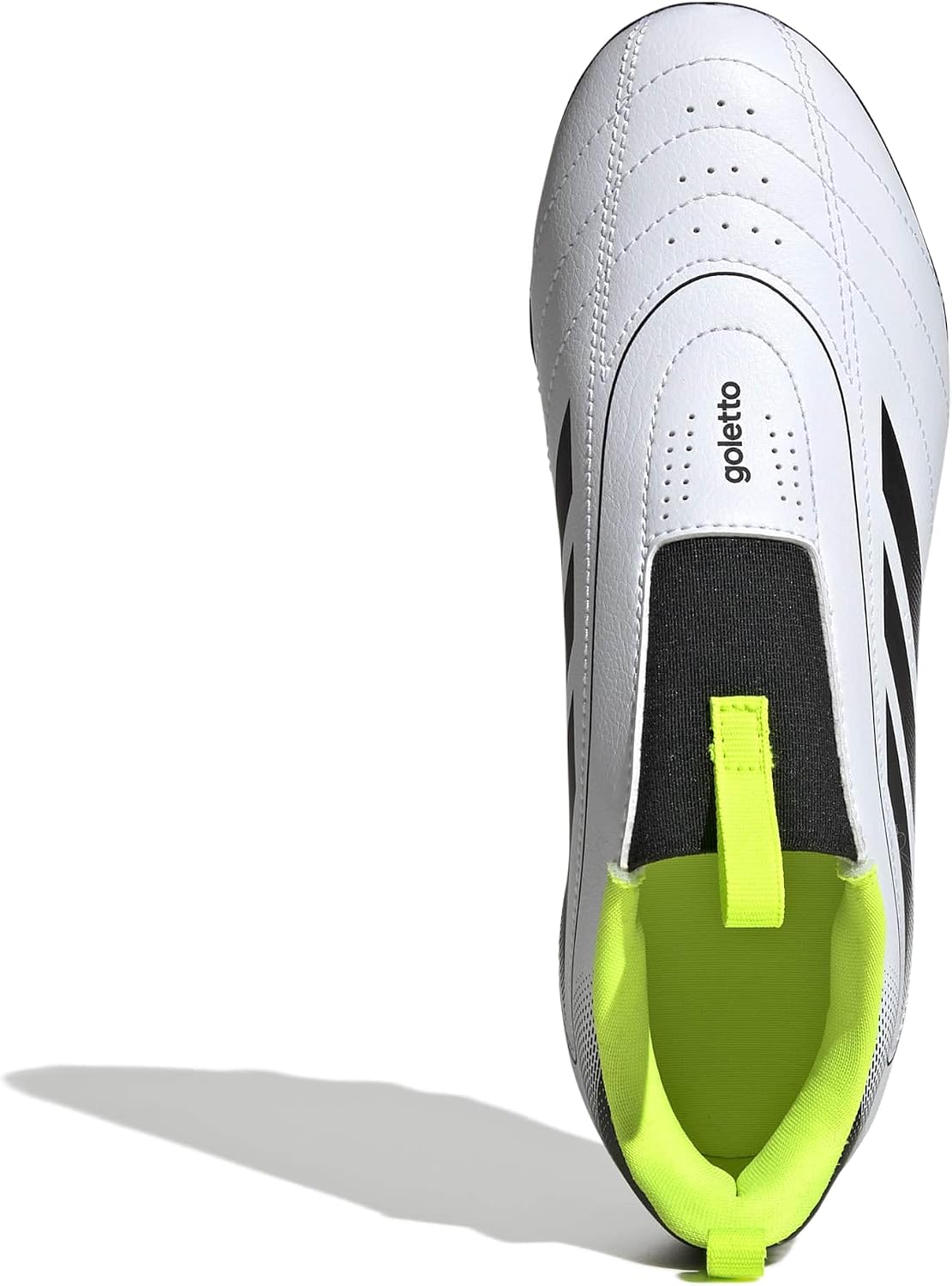 adidas Kids' Goletto Ix Laceless Firm Ground Soccer Shoes - Image 8