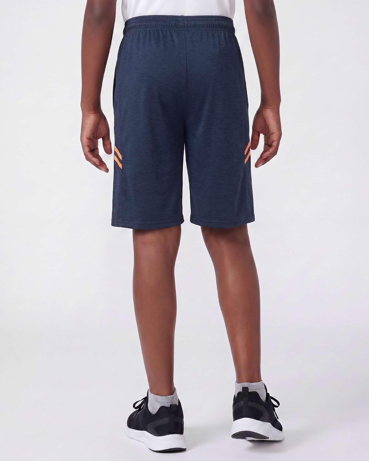 5 Pack Boys' Dry Fit Basketball Shorts Athletic Running Youth Pockets Gym | Available in Youth & Teen Sizes, Soccer, Football, Practice, Elastic Waistband, Drawstring, Golf, Hiking; Light & Breathable - Image 5