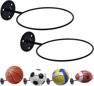 Basketball Holder Wall Mount, 7 inc...