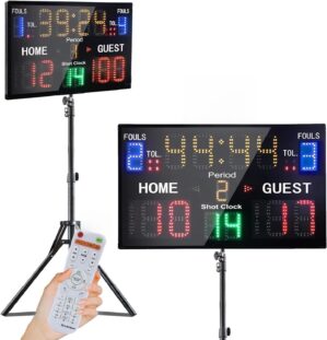 YZ LED Basketball Scoreboard with S...