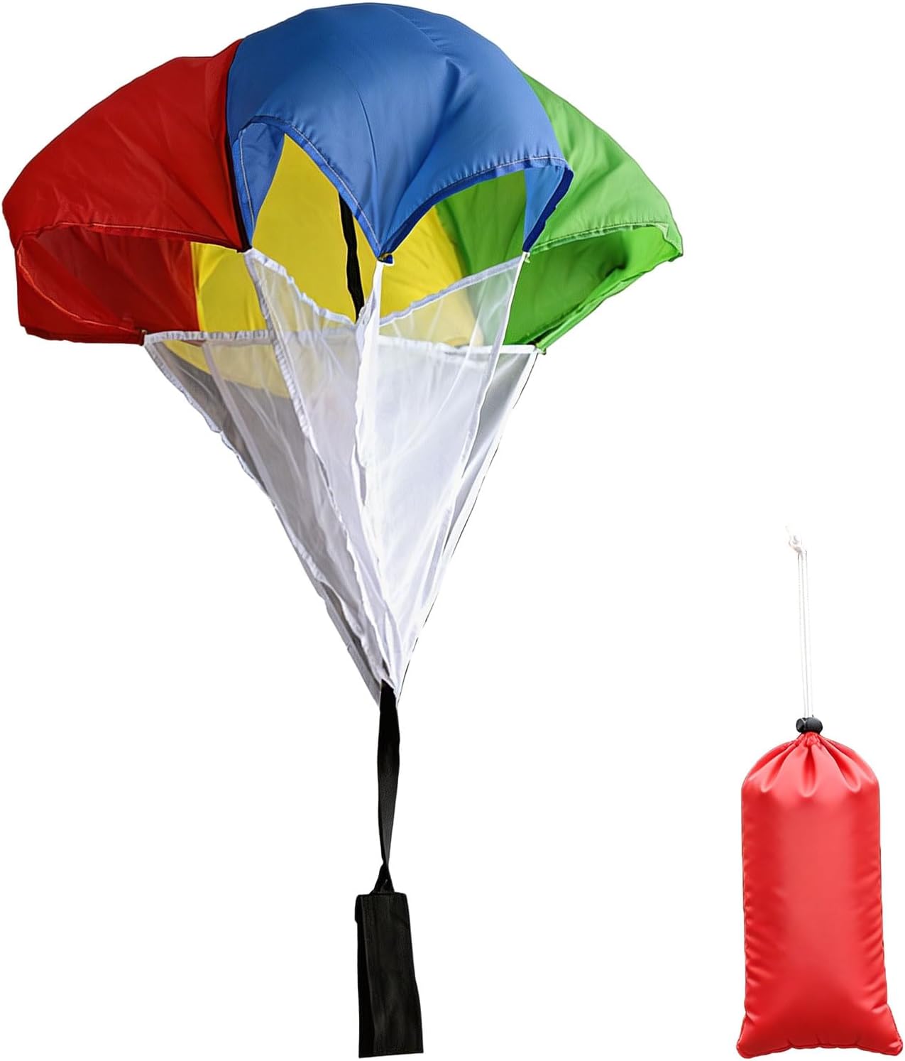 Kids Speed Training Resistance Parachute Running Training Equipment Small | for Youth Athletes Track and Field Sprint Football Softball Soccer Baseball Basketball Swim Agility Train Workout - Image 9