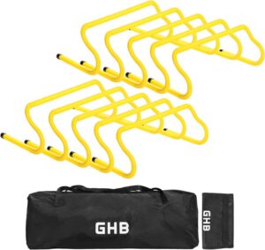 GHB Agility Hurdles 8″ Speed ...