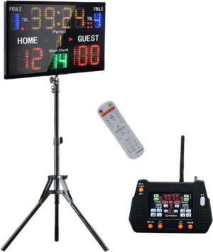 YZ LED Basketball Scoreboard with S...