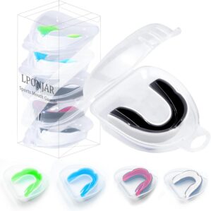 LPONJAR Moldable Sports Mouth Guard...