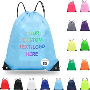 JEOHLORY pack of 50 Custom Bags Wit...