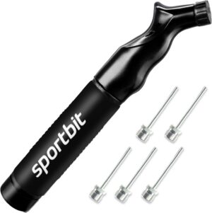 SPORTBIT Ball Pump for Sports Balls...