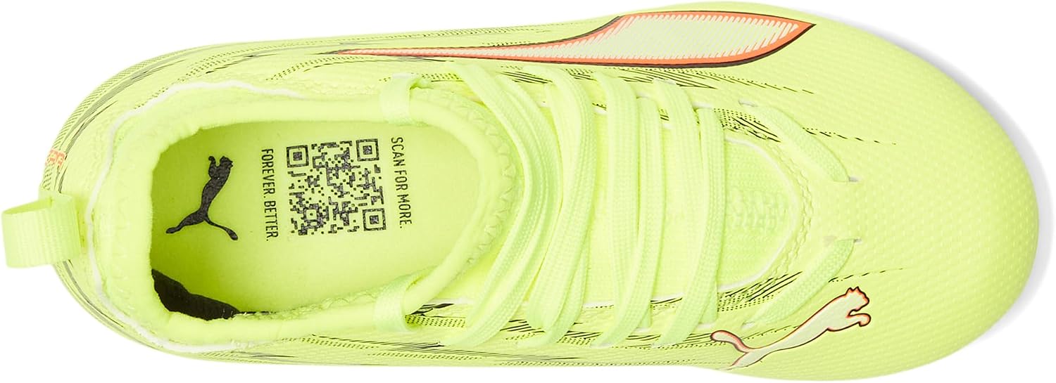 PUMA Kids Ultra 6 Match Firm/Artificial Ground Soccer Cleats (Little Kid/Big Kid) - Image 2