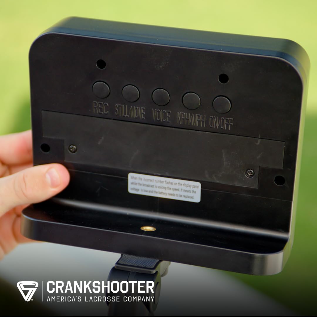 Radar - Shot Speed Radar with MPH and KPH Measurement - Free Standing Radar for Lacrosse, Baseball, Hockey, Soccer and More - Image 9