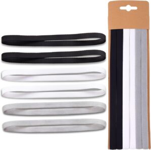 Needbrock 6 Pcs Sports Headband, Me...