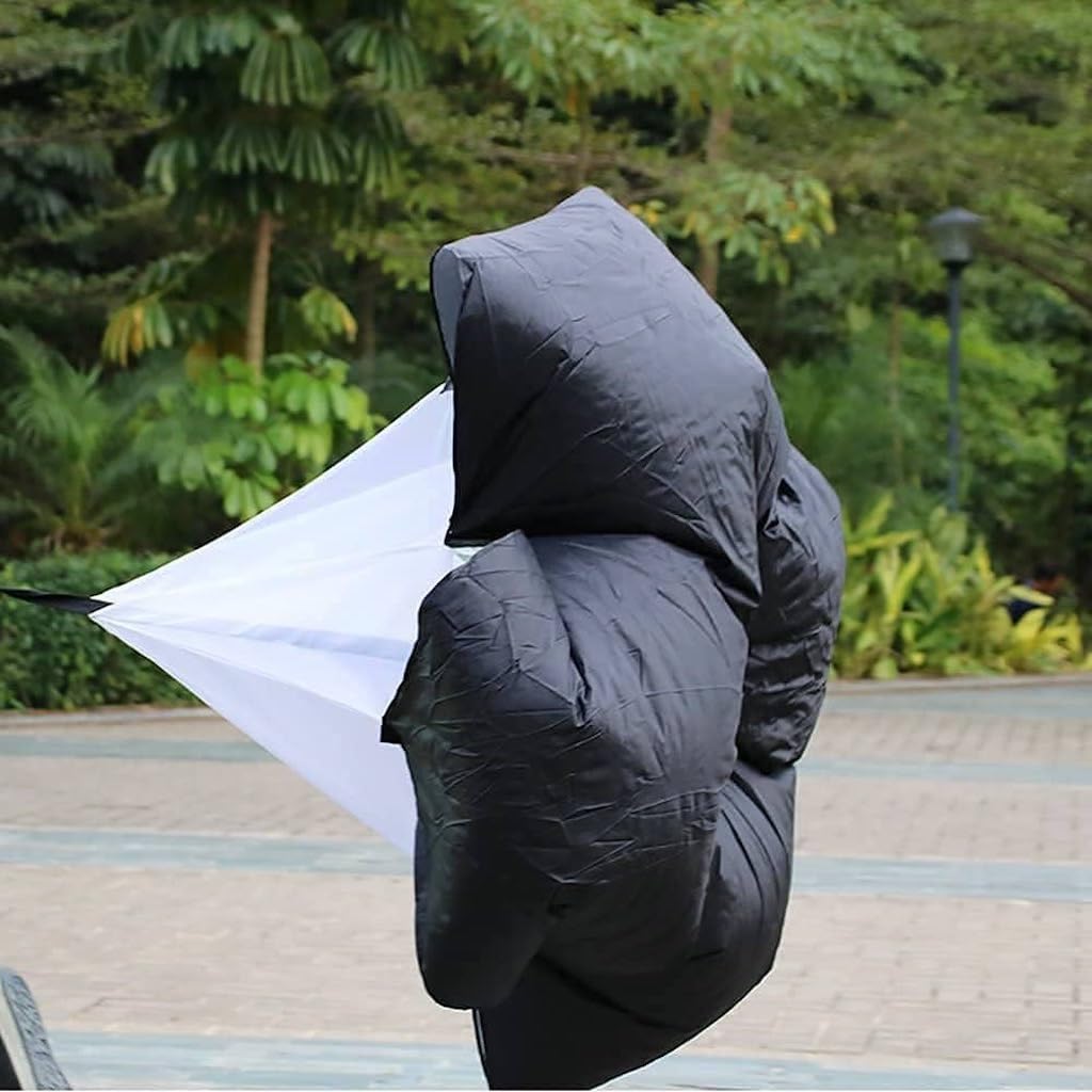 Running Speed Training Football Parachute - 48" Inch for Kids Resistance Sprint Trainer - Chute Soccer Training - Image 5