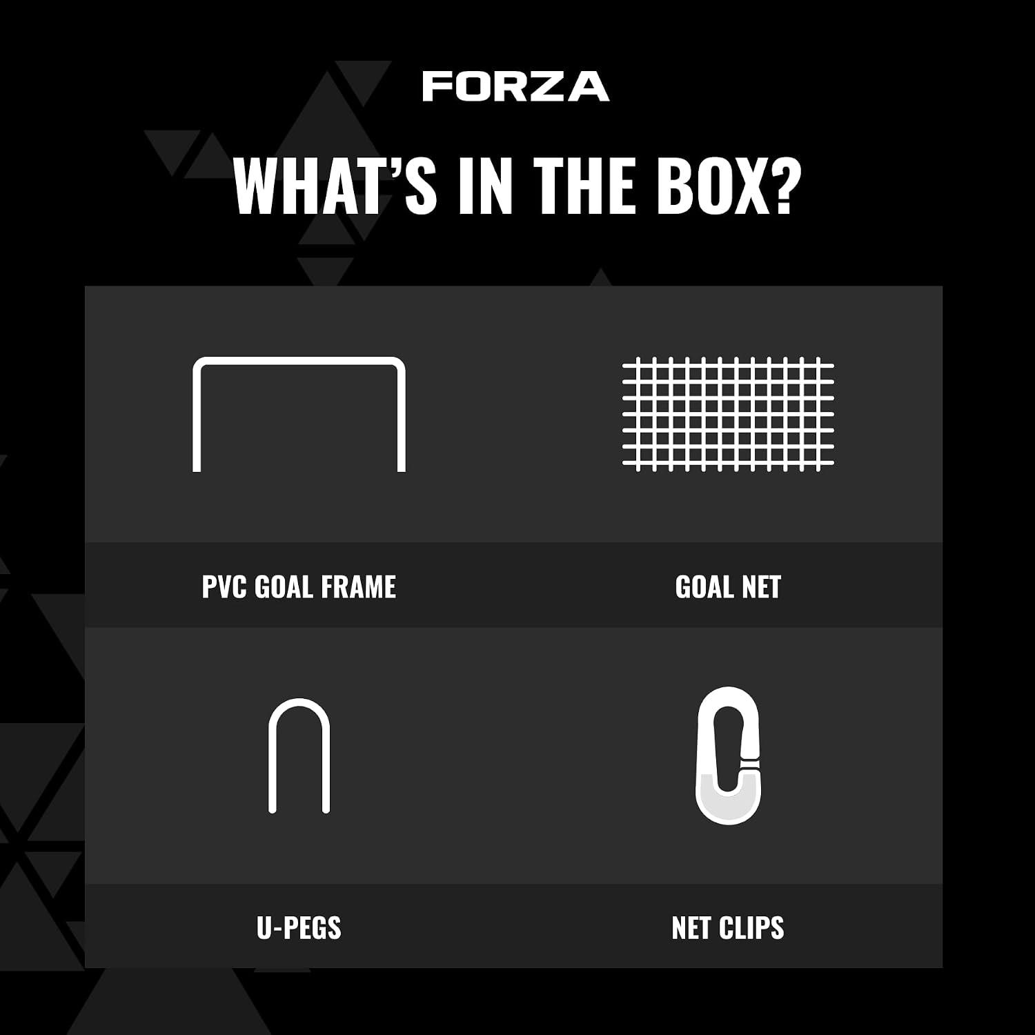 FORZA 6 x 4ft Kids Soccer Goal - The World’s #1 Backyard Goal! | 100% UK-Made, 2 Min Setup, Unbreakable Goalpost Bundle - Buy FORZA, Play Forever! - Image 4