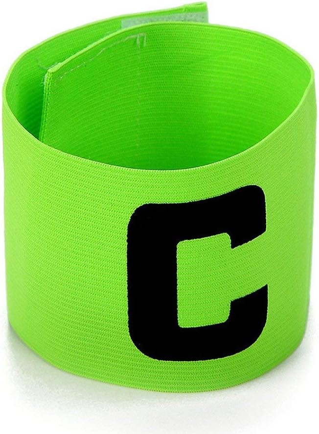 Football Soccer Captain's Armbands Captain Armband Special Custom Size for Kids and Youth - Image 5