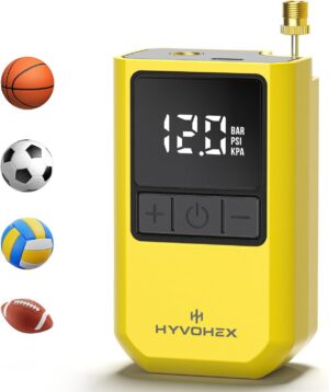 Ball Pump for Sports Balls, Portabl...