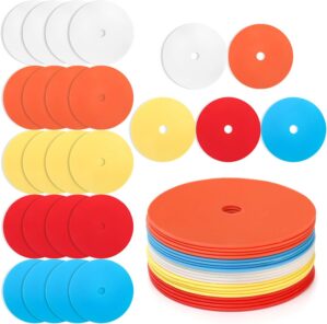 Eorbow 20 Pcs 6 Inch Flat Cones Spo...