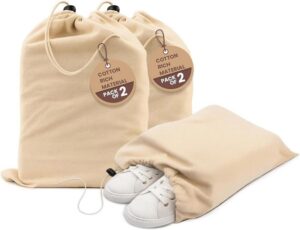 LFH Cotton Rich Shoe Storage Bags w...