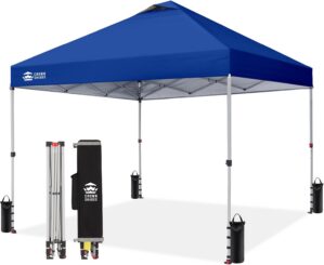 CROWN SHADES 10×10 Pop Up Cano...