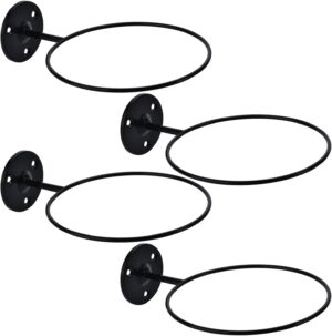 Basketball Holder Wall Mount, 7 inc...