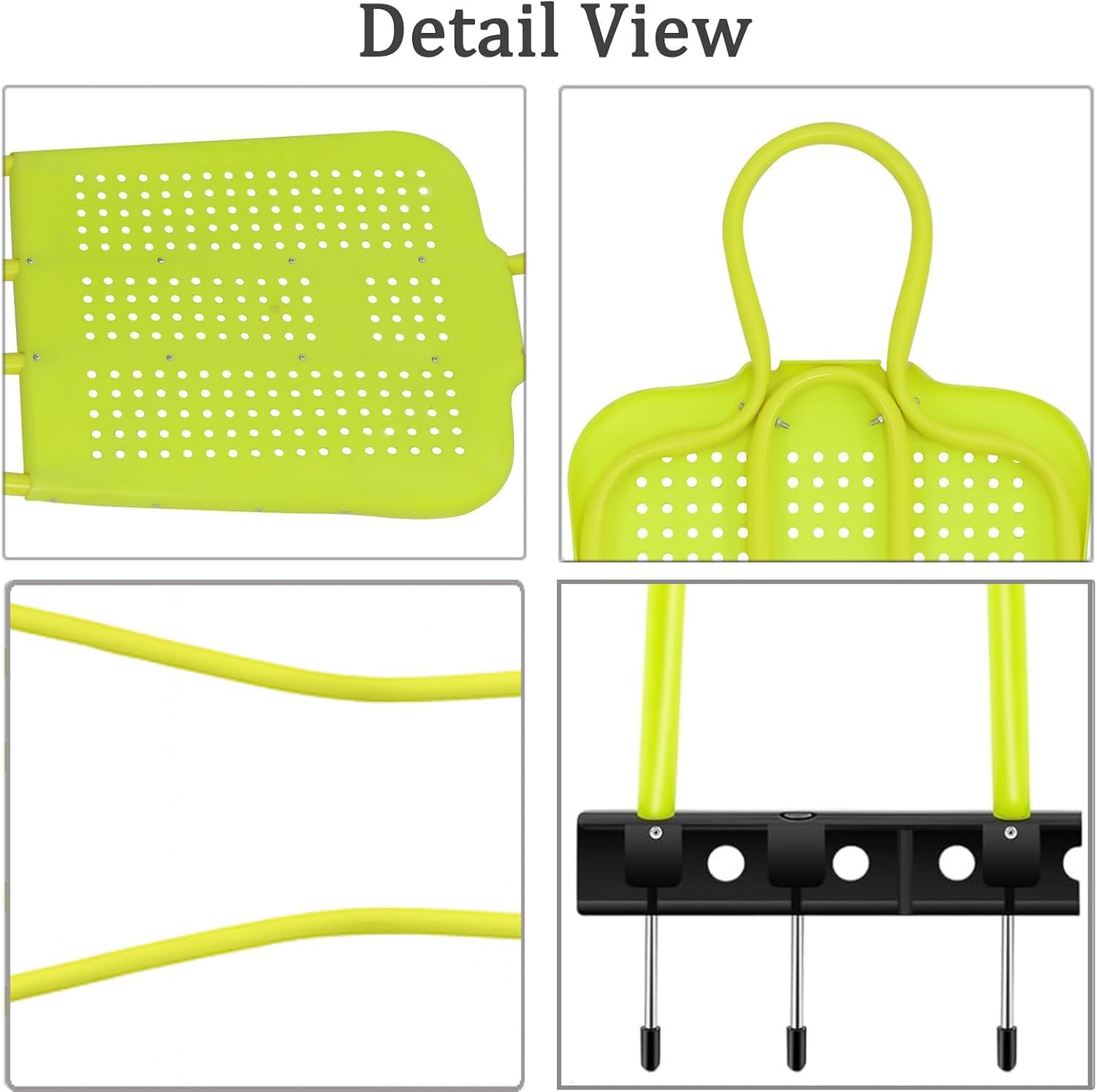 Soccer Mannequin for Training - 3 Pcs 65 Inch Soccer Dummies,Durable PVC Soccer Mannequins with Carry Bag, Soccer Free Kick Wall (Fluorescent Green) - Image 4