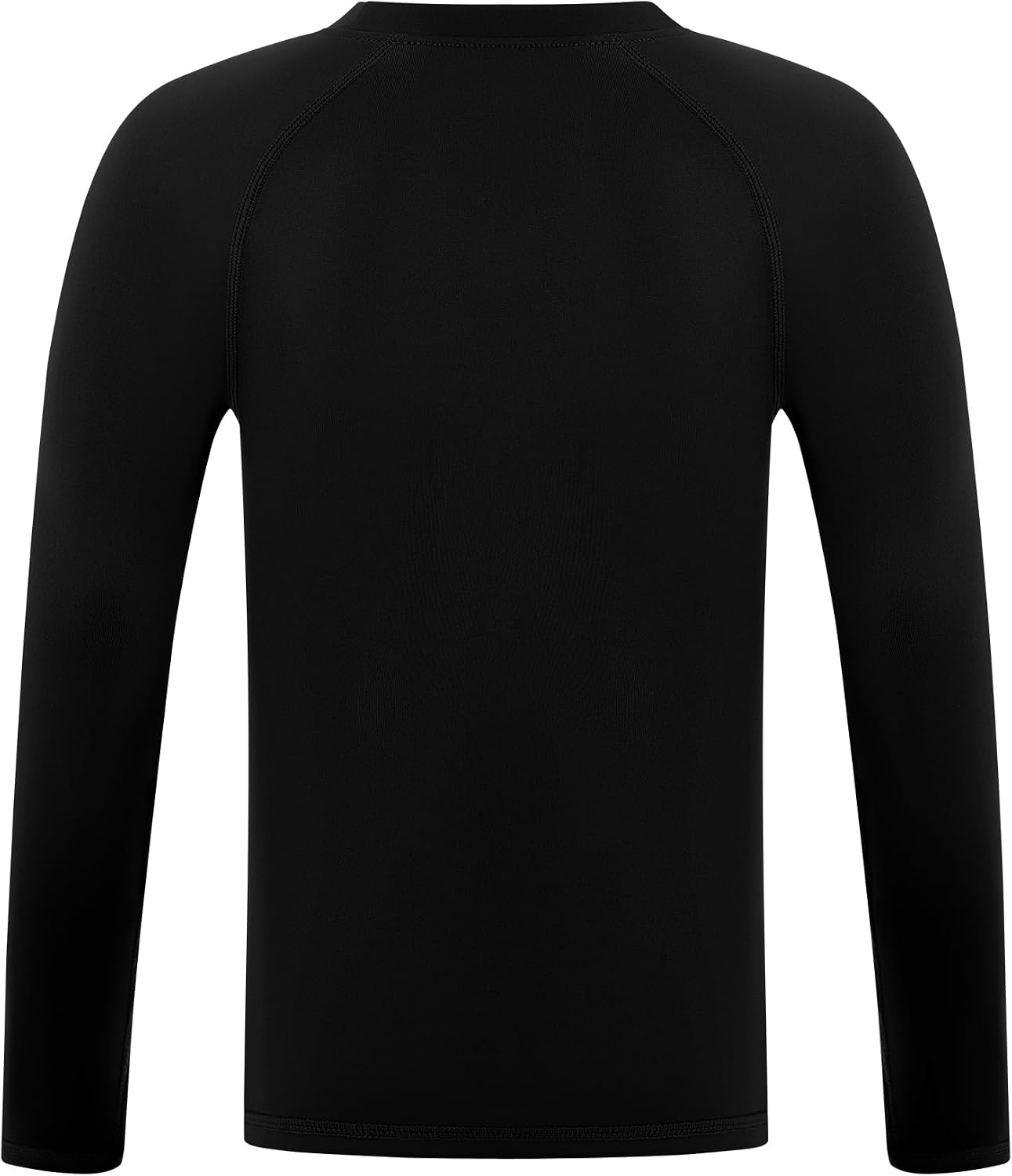 Moozava Boys Compression Shirt Long Sleeve Quick Dry Youth Undershirt Football Baseball Kids Athletic Soccer Base Layer Tops - Image 3
