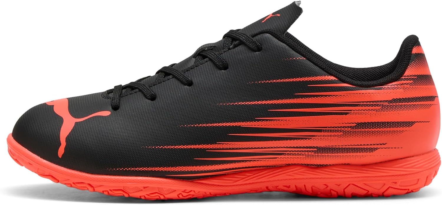 PUMA Kids Attacanto II Indoor Training Soccer Shoes (Little Kid/Big Kid)