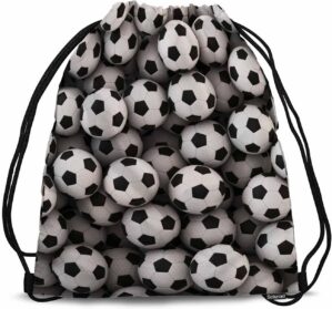 Drawstring Bag Soccer Ball Waterpro...