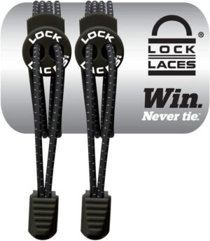 Lock Laces Elastic No Tie Shoelaces...