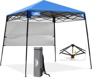 EAGLE PEAK 8×8 Pop Up Canopy T...